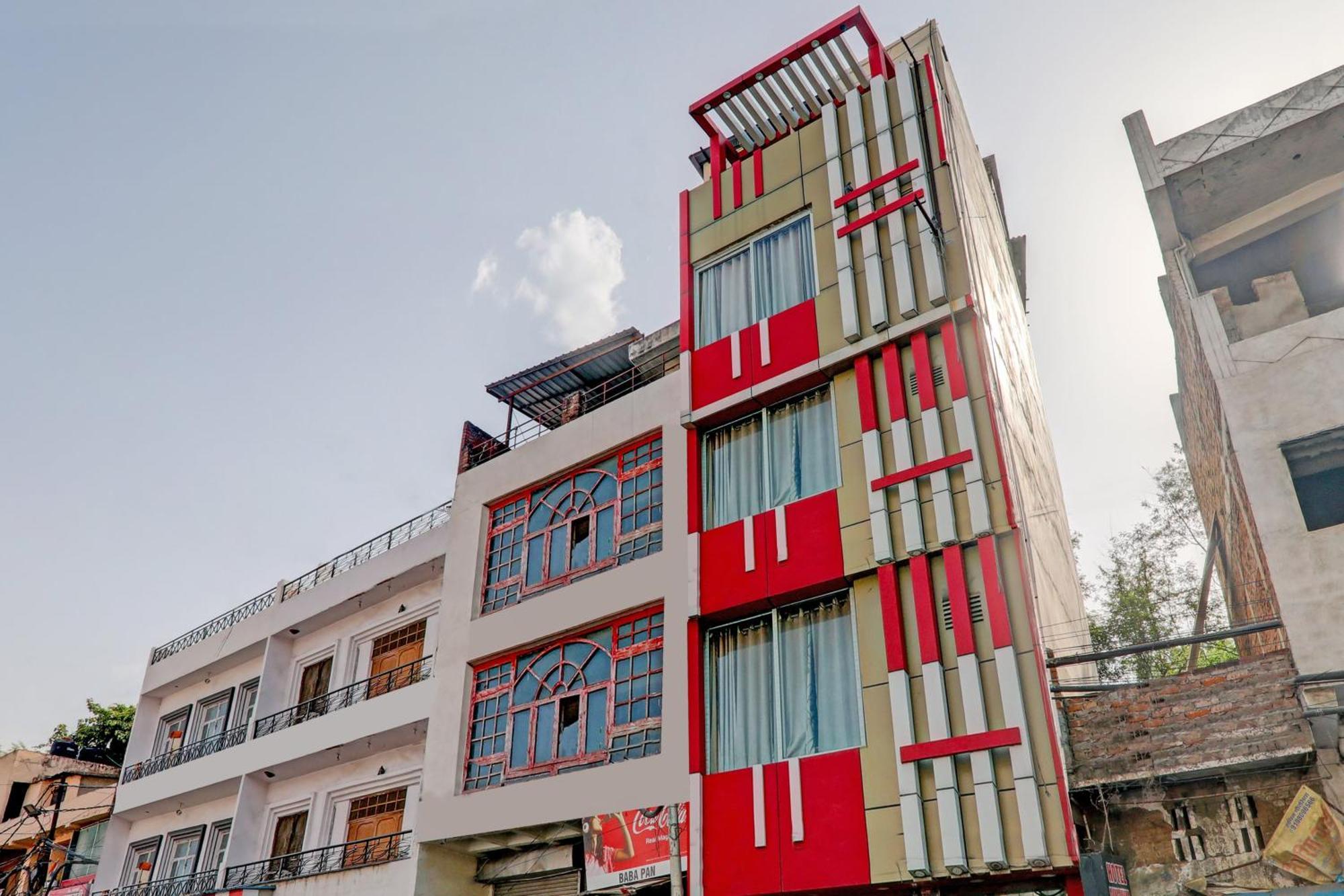 Hotel O Rameshwar Muthiganj Exteriér fotografie