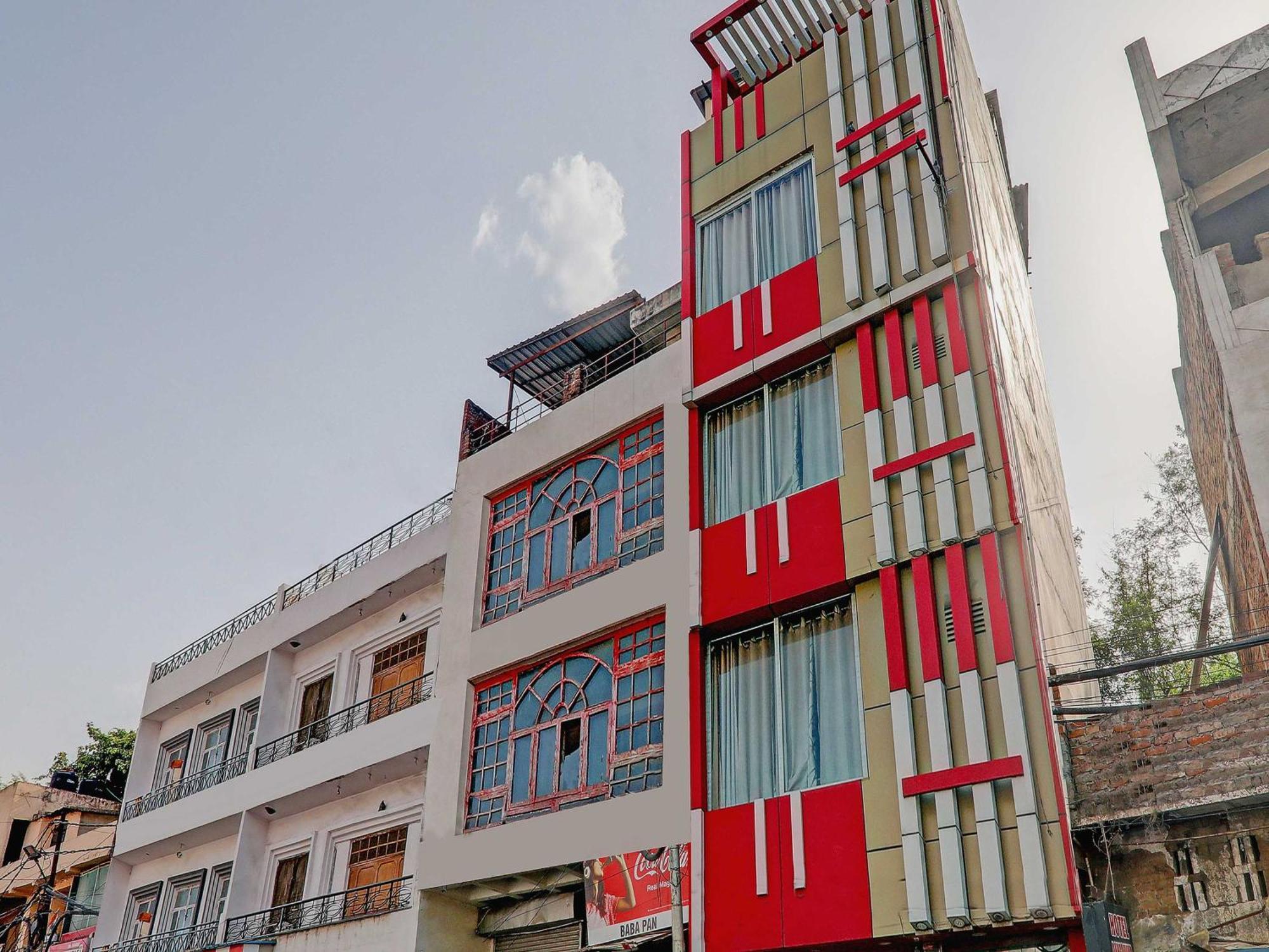 Hotel O Rameshwar Muthiganj Exteriér fotografie