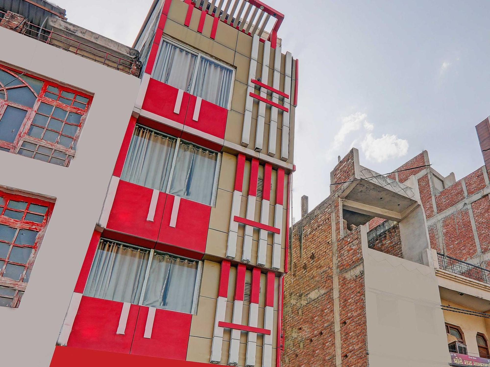 Hotel O Rameshwar Muthiganj Exteriér fotografie
