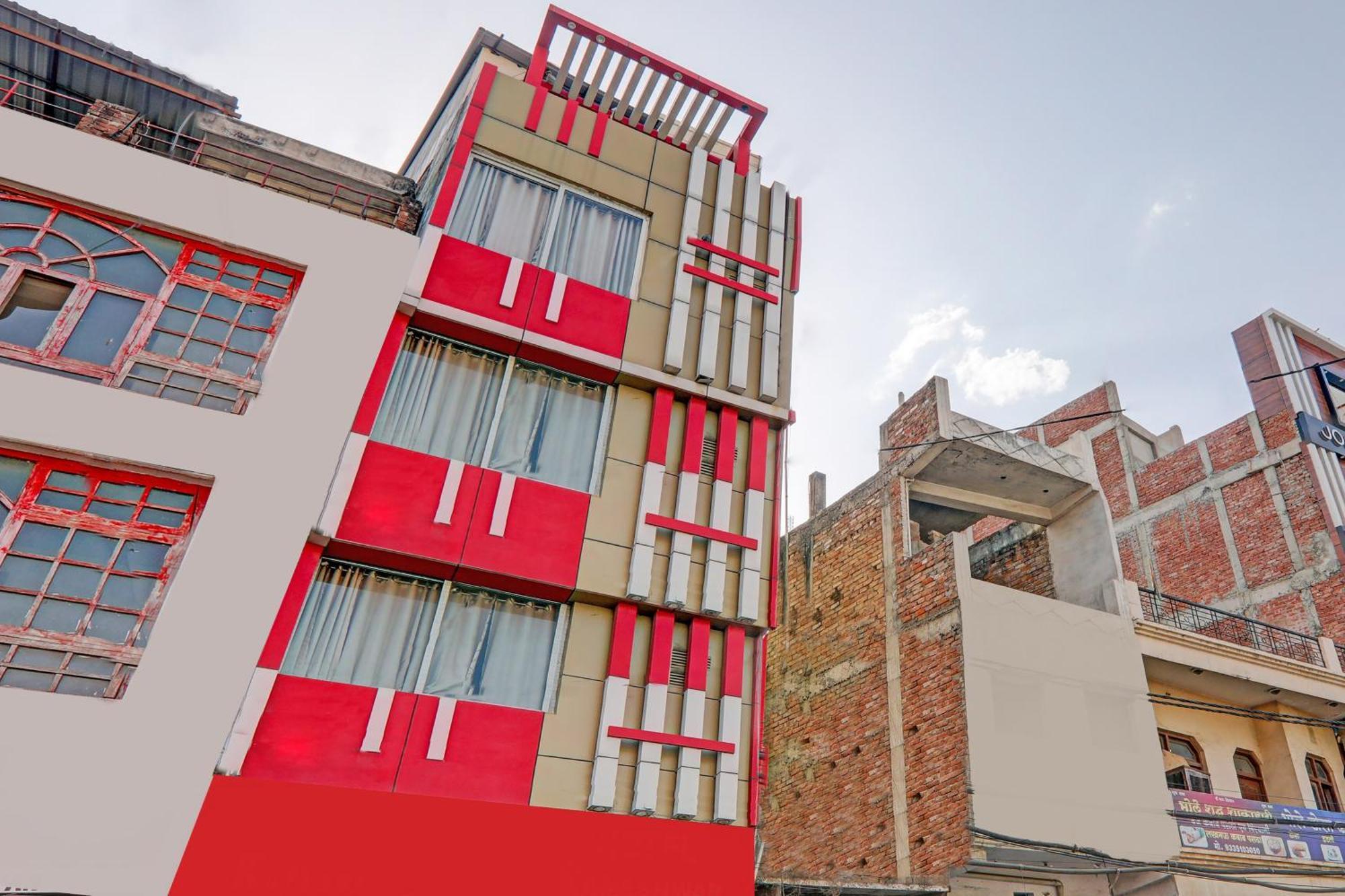 Hotel O Rameshwar Muthiganj Exteriér fotografie